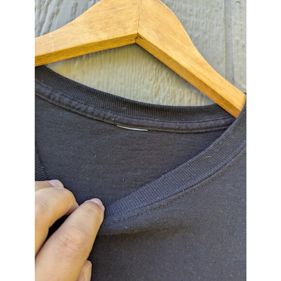 Paka paka munchies black short sleeve graphic t shirt J pop anime cute kidcore M - Picture 3 of 4